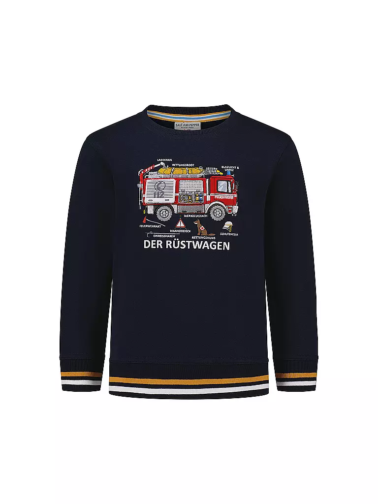SALT AND PEPPER | Jungen Sweater NO LIMITS | dunkelblau