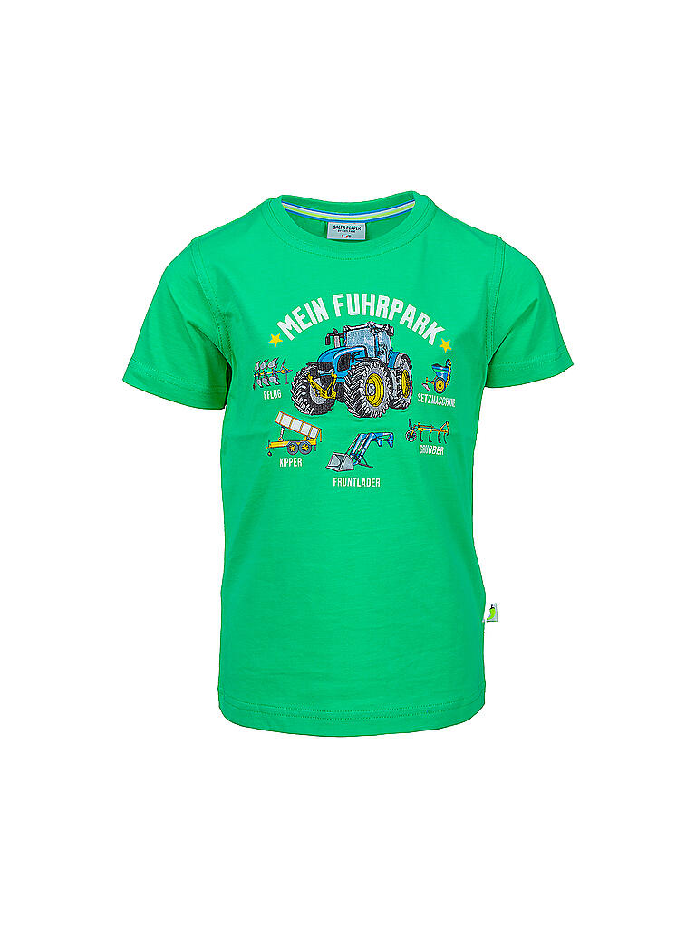 SALT AND PEPPER | Jungen T-Shirt | grün