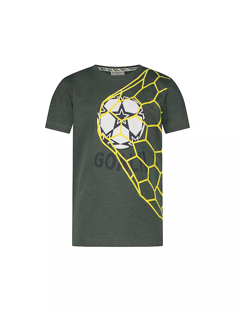 SALT AND PEPPER | Jungen T-Shirt | olive