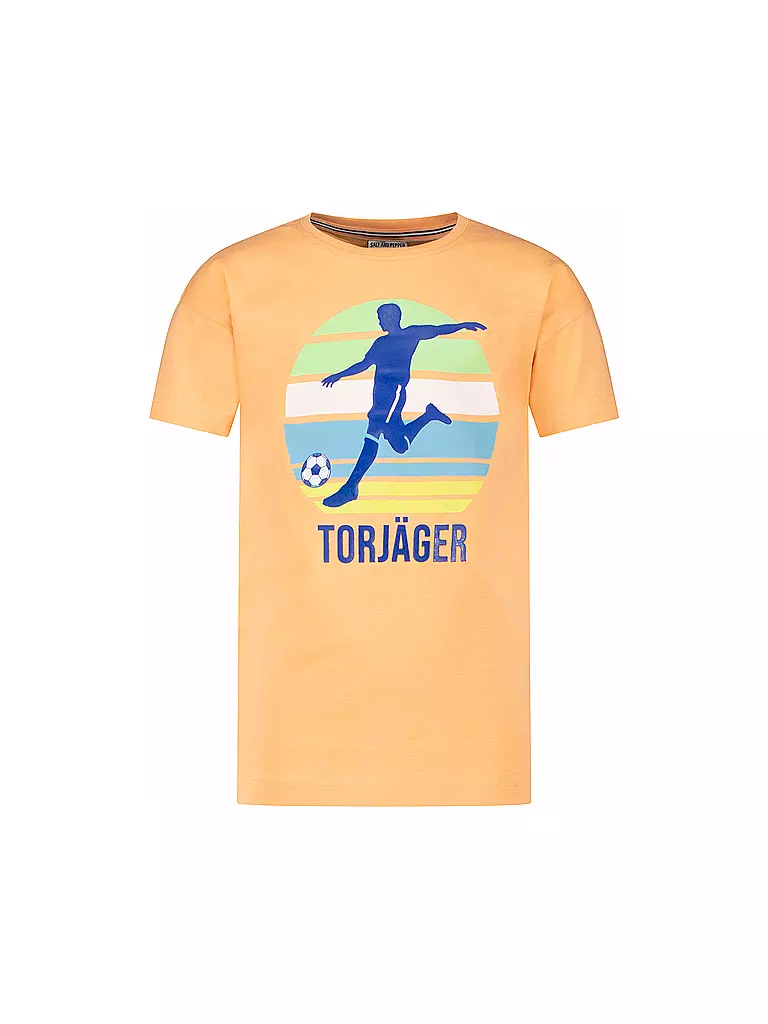 SALT AND PEPPER | Jungen T-Shirt | orange