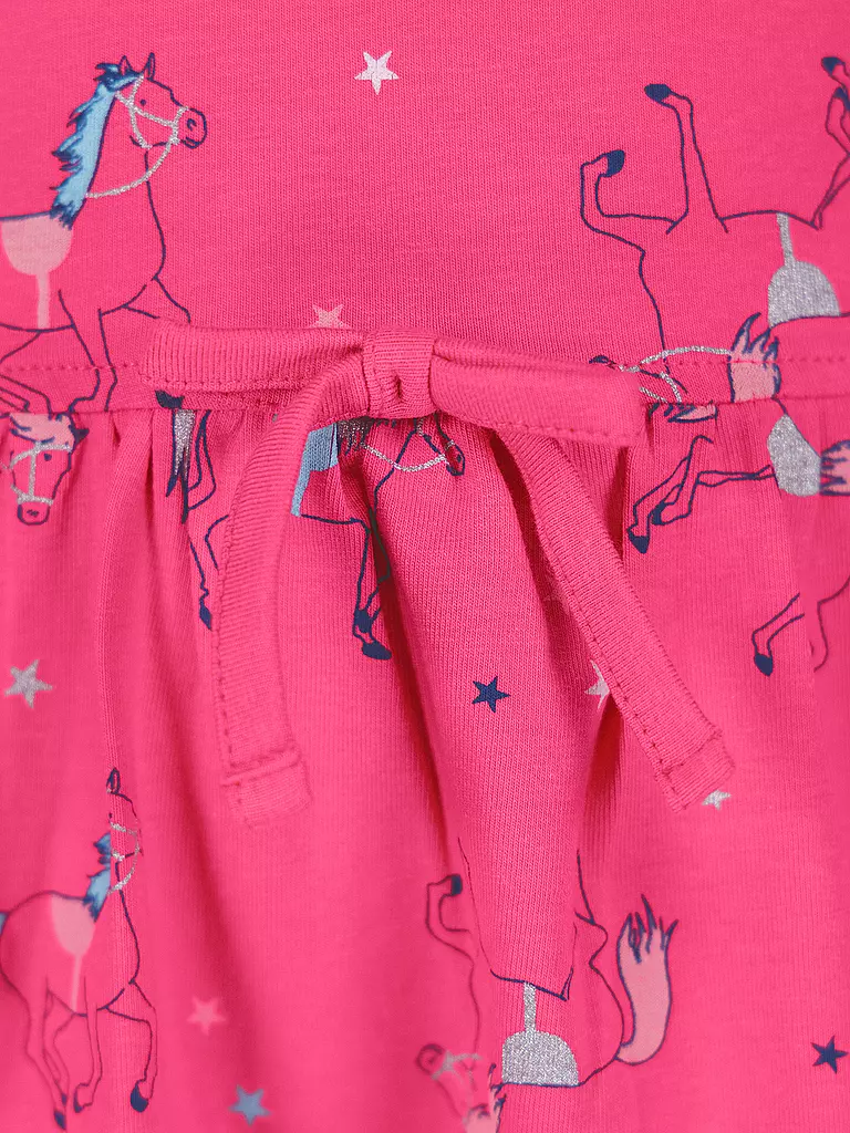 SALT AND PEPPER Mädchen Sweatshirt Mit Pferde Glitzer Print - Kuscheliger Kapuzenpulli