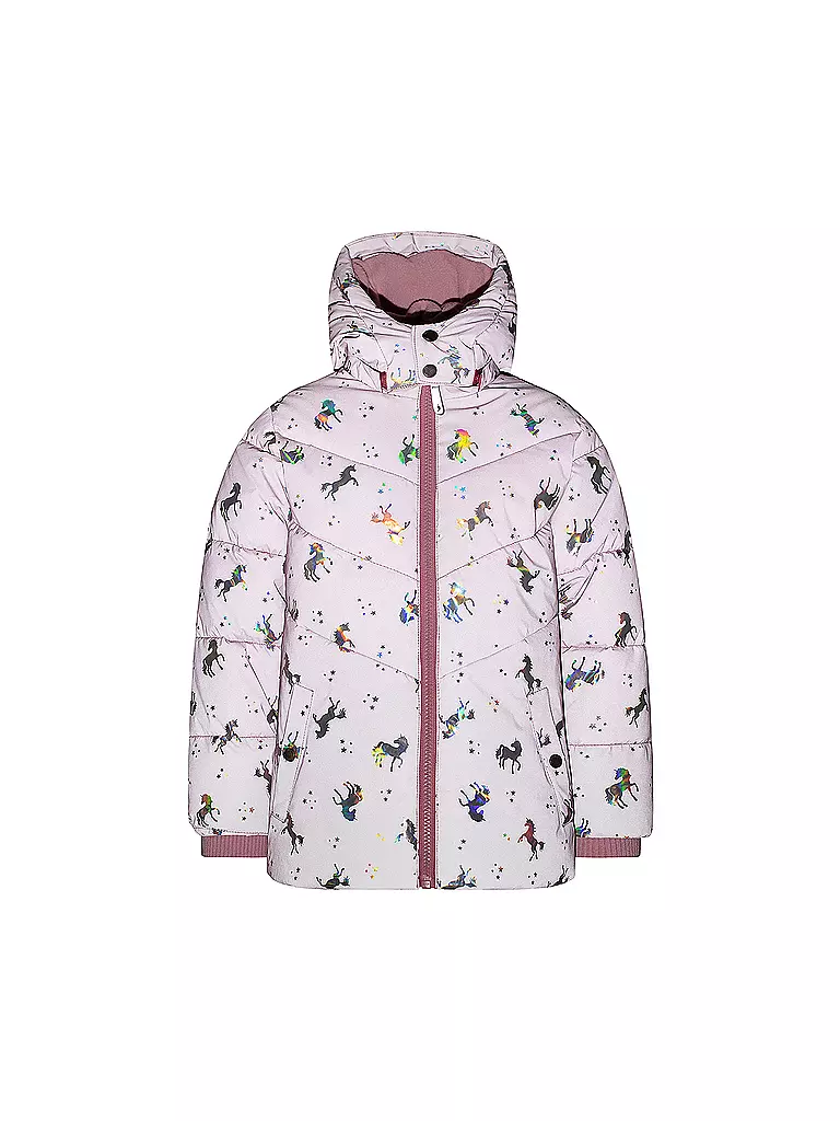 SALT AND PEPPER Mädchen Steppjacke rosa