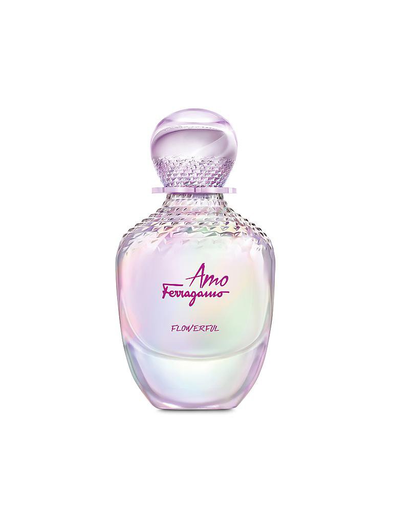 SALVATORE FERRAGAMO | Amo Ferragamo FLOWERFUL Eau de Toilette Spray 50ml | transparent