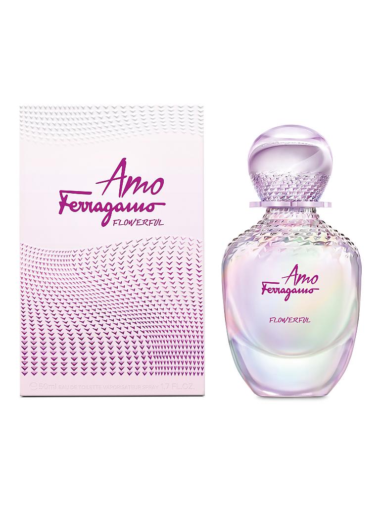 SALVATORE FERRAGAMO | Amo Ferragamo FLOWERFUL Eau de Toilette Spray 50ml | transparent