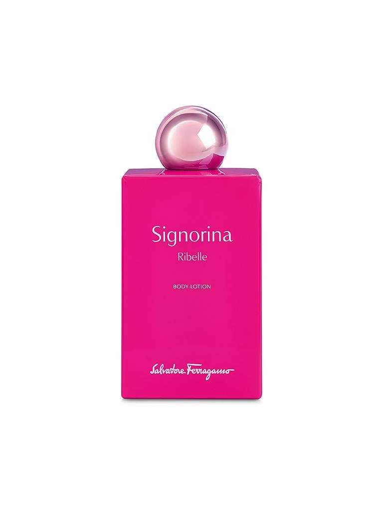 SALVATORE FERRAGAMO | Signorina Ribelle Body Lotion 200ml | 