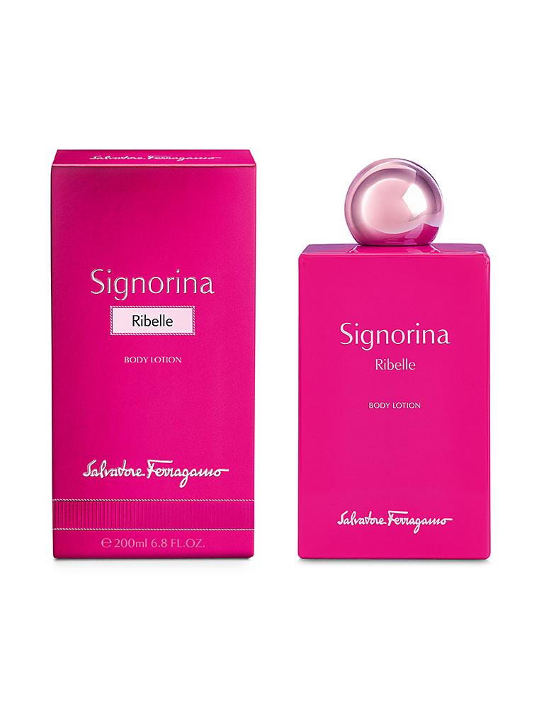SALVATORE FERRAGAMO | Signorina Ribelle Body Lotion 200ml | 
