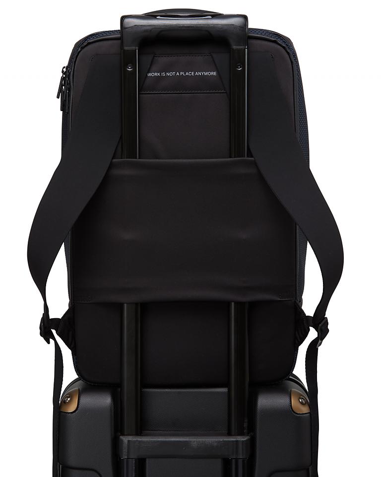 SALZEN | Business Rucksack "Originator" (Knight Blue) | 