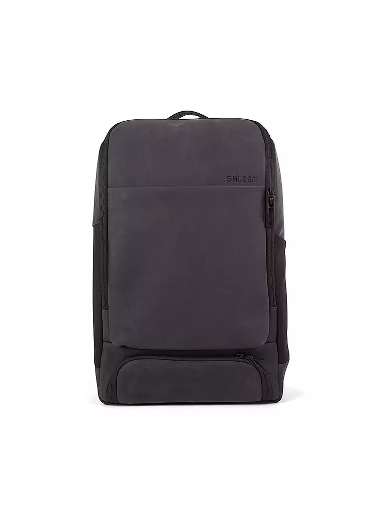 SALZEN | Rucksack "Alpha Soft" | schwarz