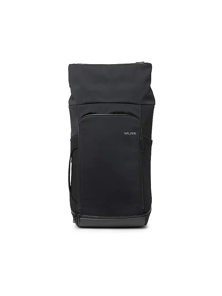 SALZEN | Rucksack "Fabric Travelbag" | schwarz