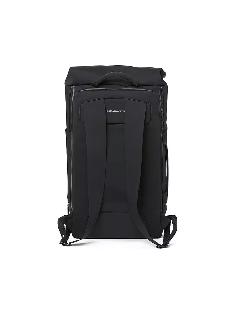 SALZEN | Rucksack "Fabric Travelbag" | schwarz