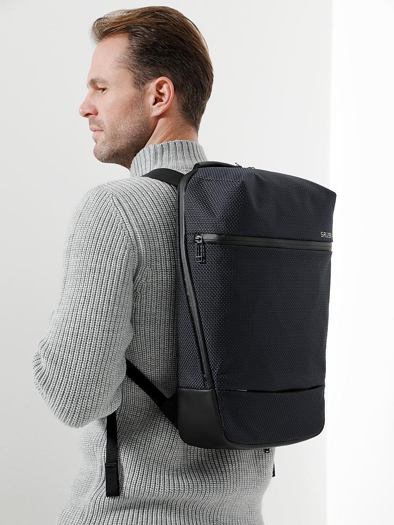 SALZEN | Rucksack SAVVY | blau