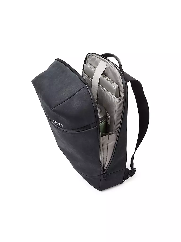 SALZEN | Rucksack SAVVY | schwarz