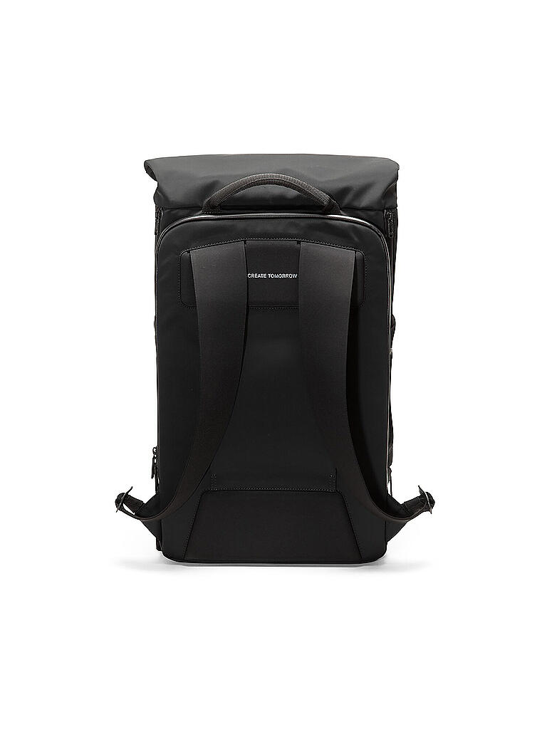 SALZEN | Rucksack Triplete M | schwarz