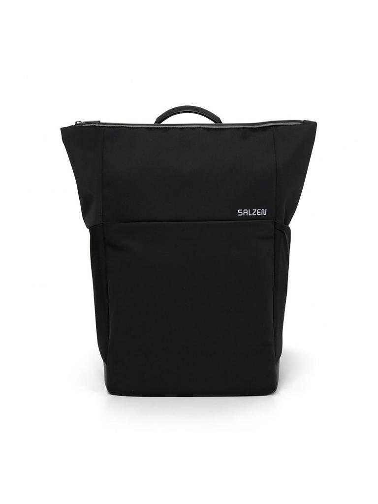 SALZEN | Sleek Rucksack "Neo Suit" | schwarz