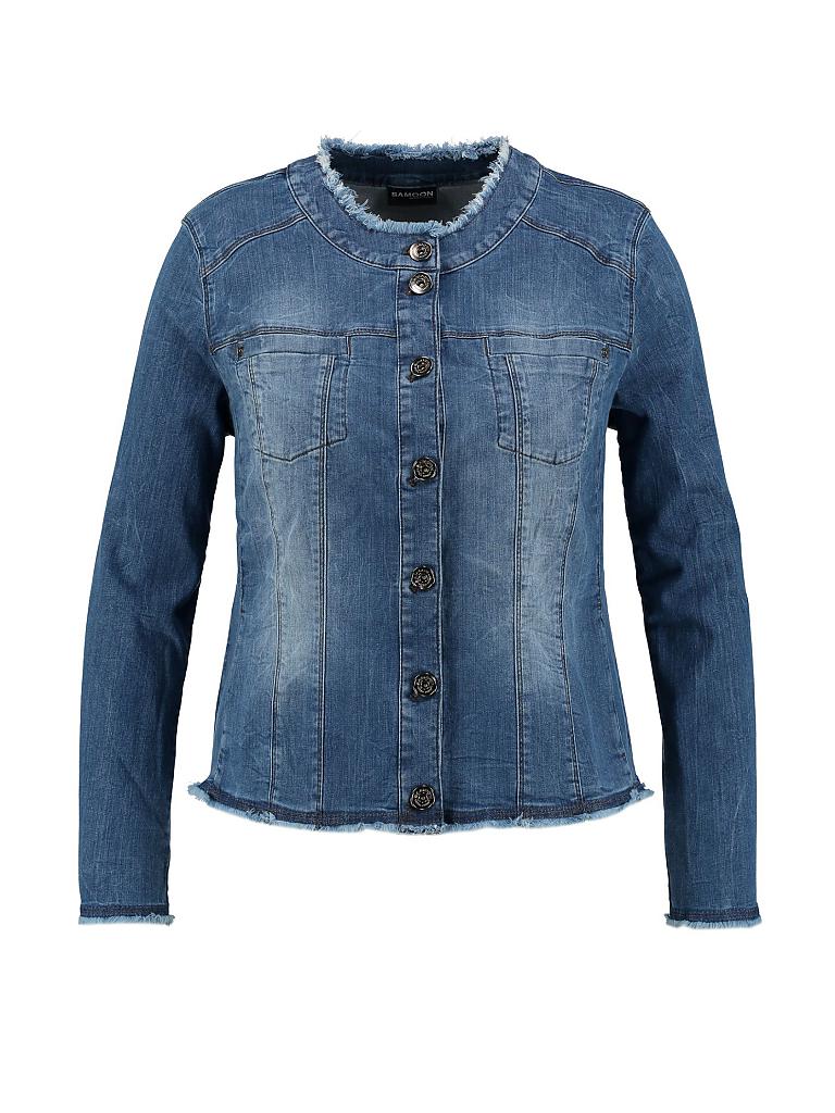 SAMOON | Jeansjacke  | 