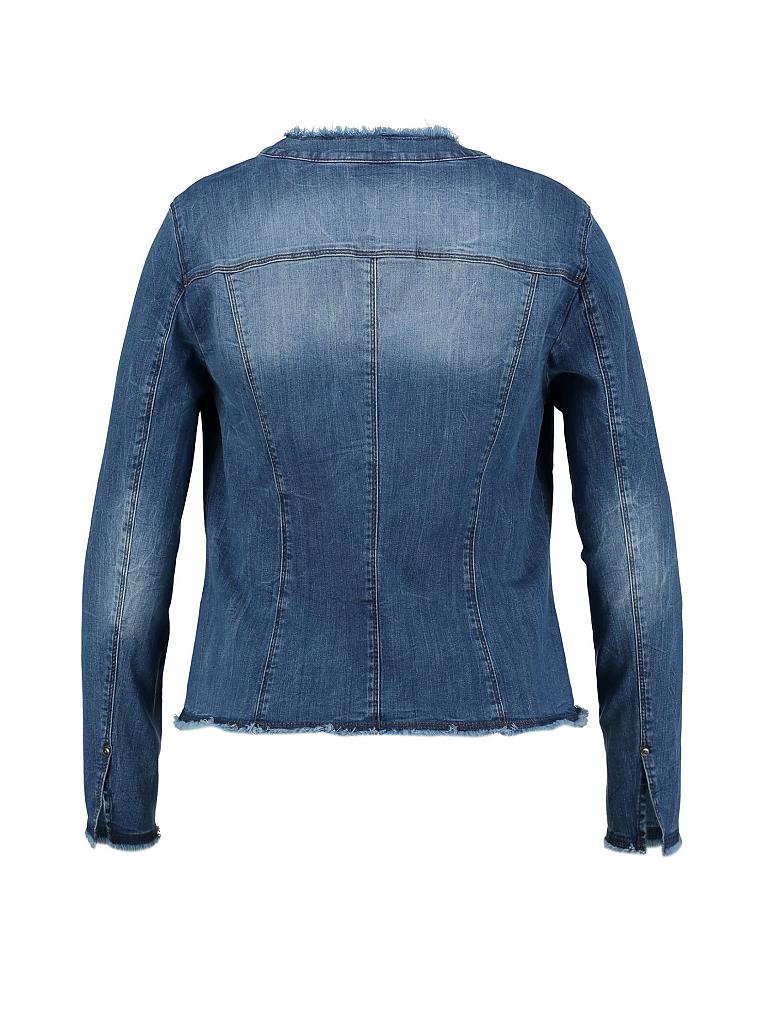 SAMOON | Jeansjacke  | 