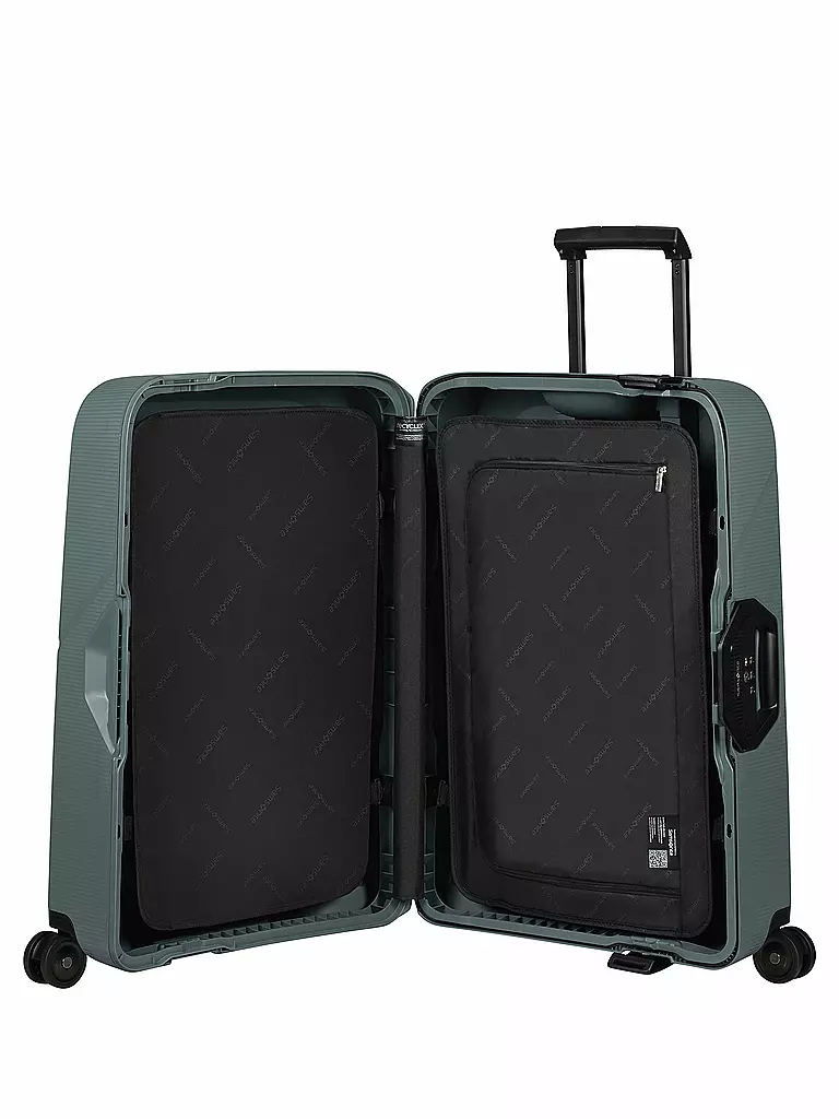 SAMSONITE |  Trolley  MAGNUM ECO SPIN 69cm petrol grey | petrol