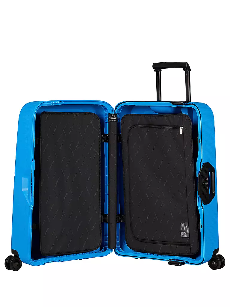 SAMSONITE |  Trolley  MAGNUM ECO SPIN 69cm Summer Blue | blau