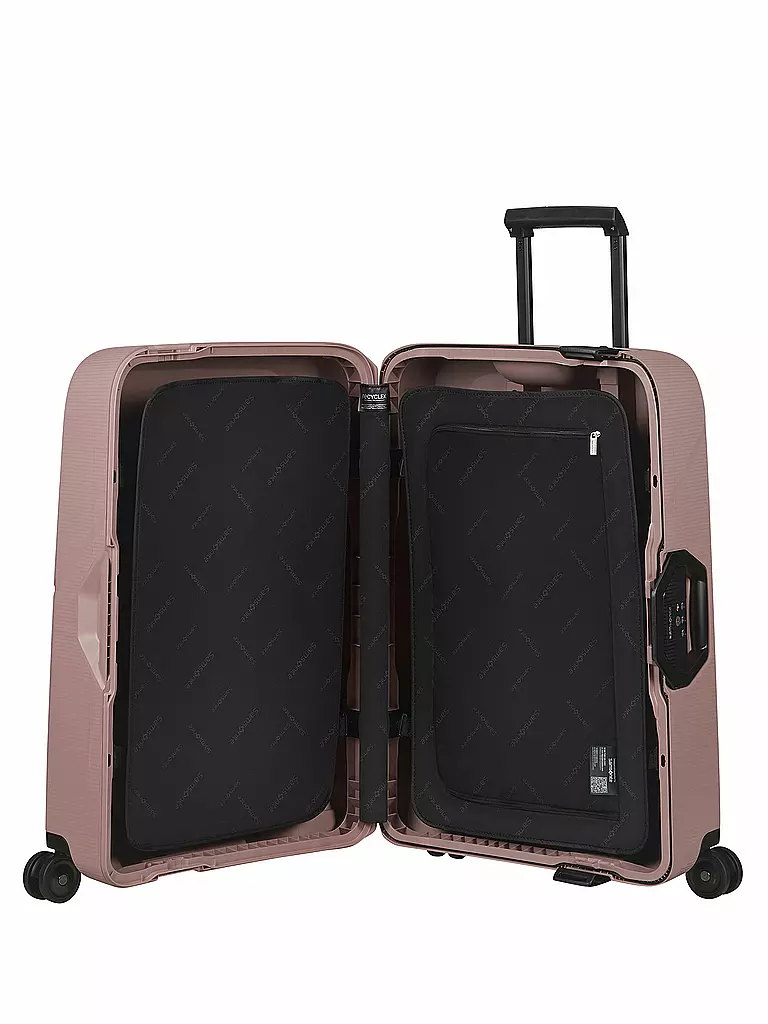 SAMSONITE |  Trolley MAGNUM ECO SPIN 69cm misty rose | rosa