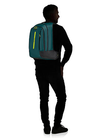 SAMSONITE | Rucksack - Laptop Rucksack ECODIVER Large  Dark Teal/Lime