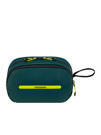 SAMSONITE | Toilettetasche ECODIVER Dark Teal/Lime