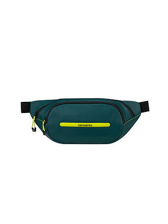 SAMSONITE | Gürteltasche ECODIVER Dark Teal/Lime