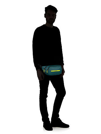 SAMSONITE | Gürteltasche ECODIVER Dark Teal/Lime