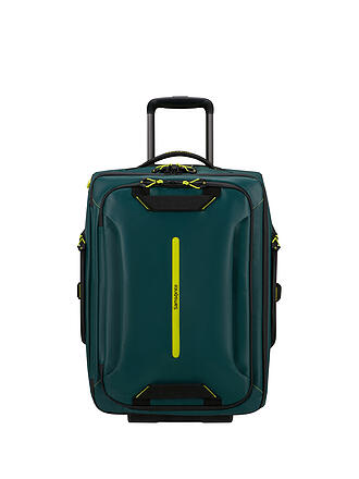 SAMSONITE | Trolley ECODRIVER DUFFEL BACKPACK 55cm Dark Teal/Lime
