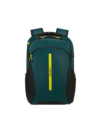 SAMSONITE | Rucksack ECODIVER Medium USB Dark Teal/Lime