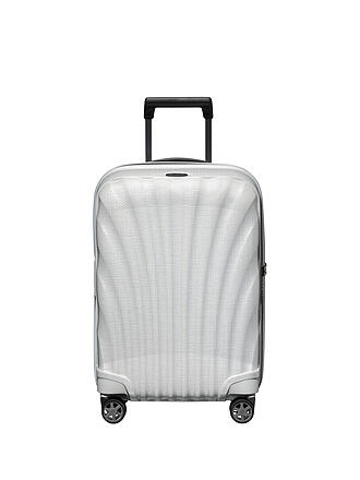 SAMSONITE | Handgepäck Trolley 55cm erweiterbar C-LITE Off White