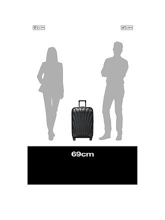 SAMSONITE | Trolley C-LITE 69cm Black 