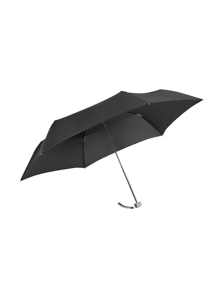 Taschenschirm RAIN PRO MANUAL FLAT black schwarz baby