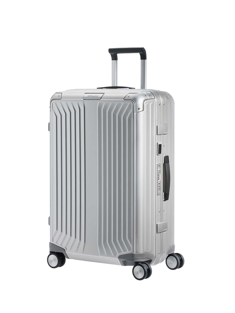 Trolley LITE-BOX ALU 69cm Aluminum silber baby