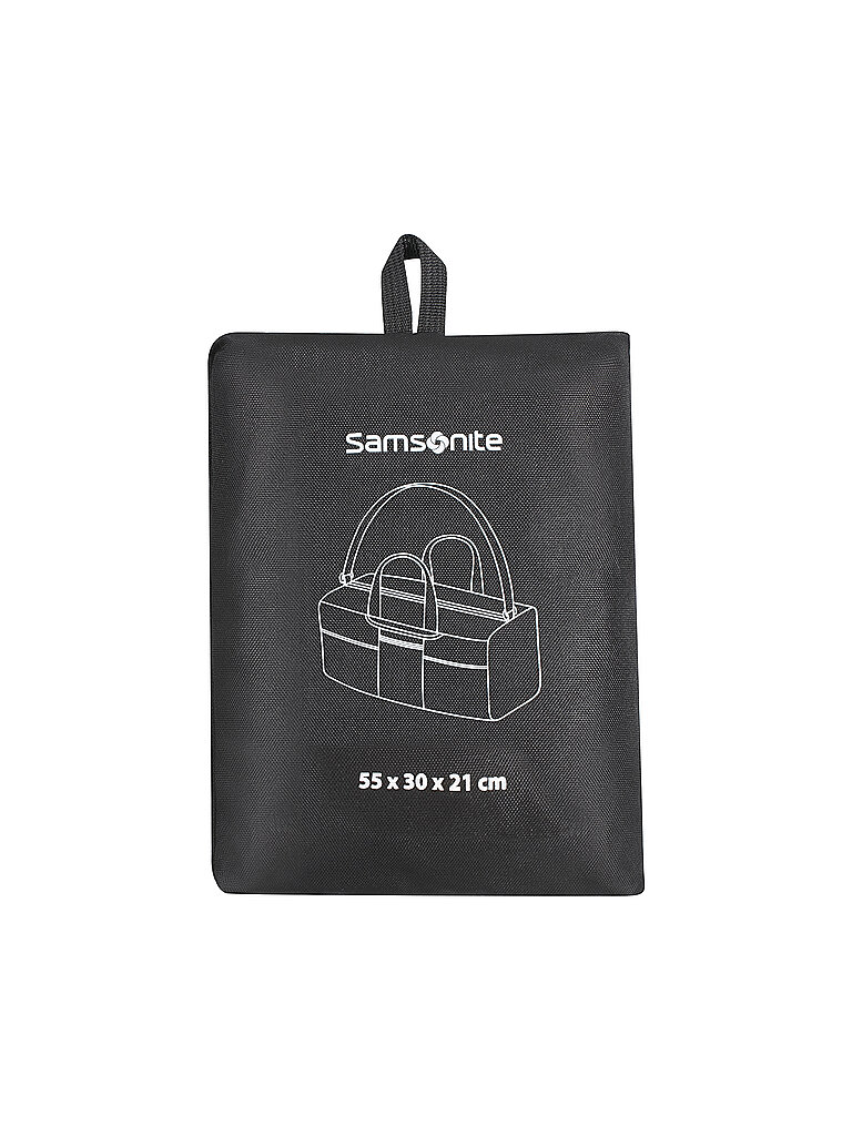 SAMSONITE Reisetasche black schwarz