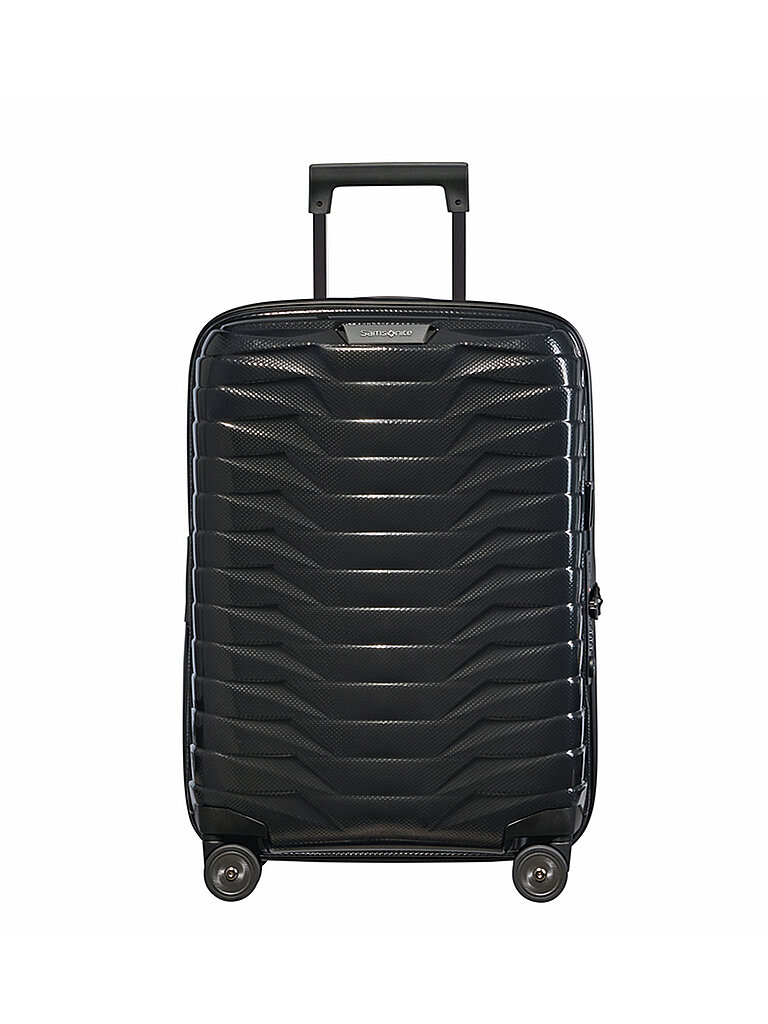 Handgepäck Trolley PROXIS erweiterbar 55cm Black schwarz baby