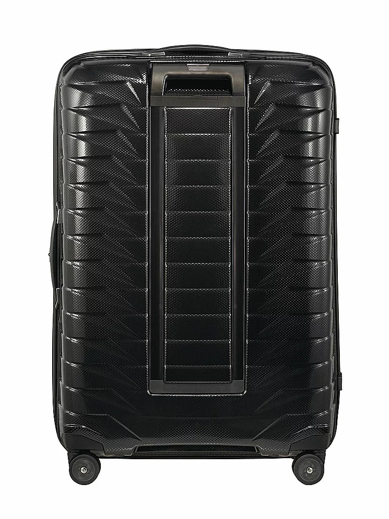Hartschalen-Trolley SAMSONITE "PROXIS, verschiedene Größen und Farben", Gr. B/H/T: 51cm x 75cm x 31cm 98 l, schwarz, Polypropylen, unifarben, festlich, Koffer, Trolley Reisegepäck Hartschalenkoffer Reisekoffer TSA-Zahlenschloss 4