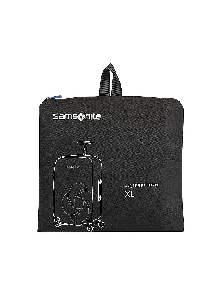 SAMSONITE Kofferhülle XL Black schwarz