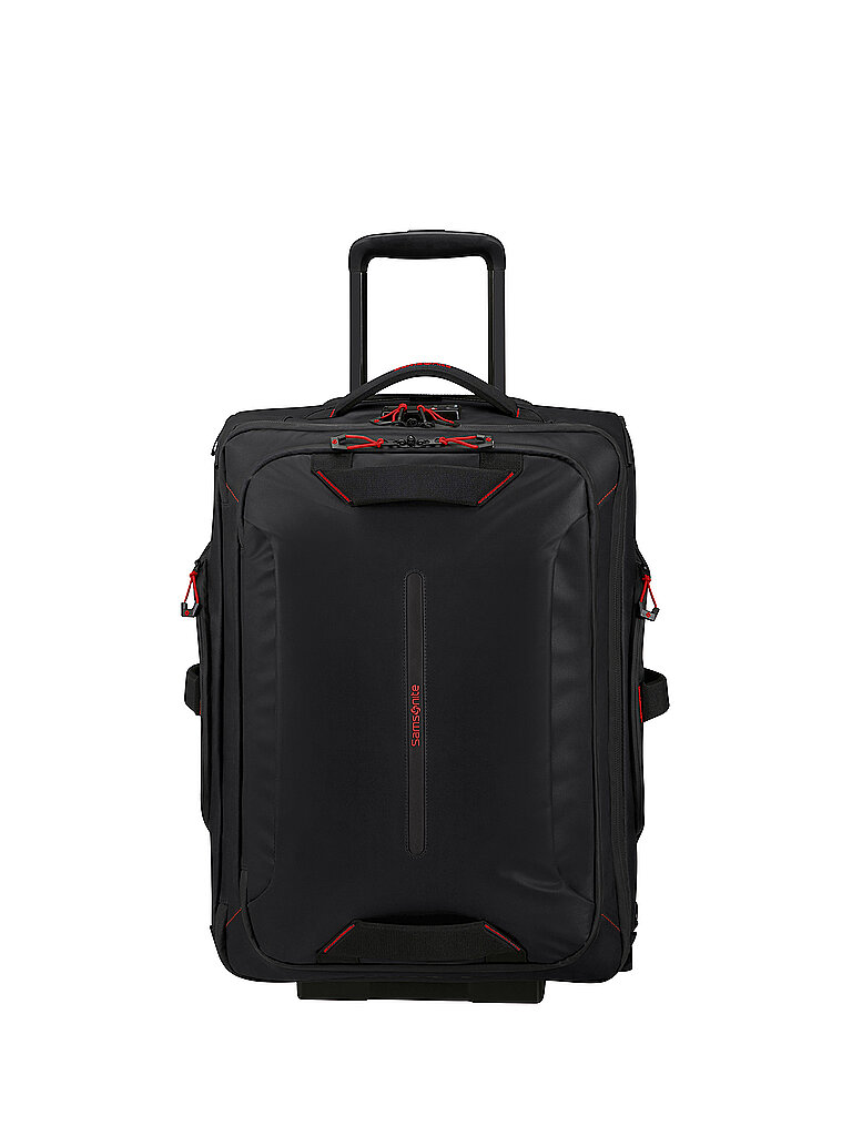 SAMSONITE Handgepäck Trolley ECODRIVER DUFFEL BACKPACK 55cm black schwarz