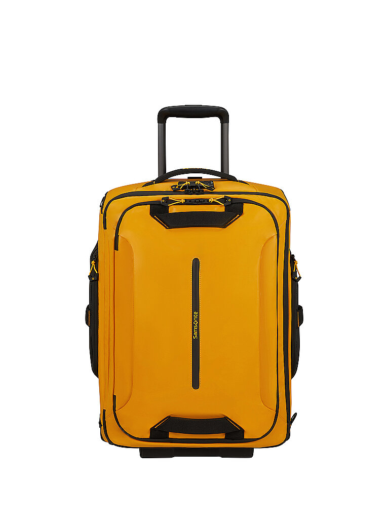 SAMSONITE Handgepäck Trolley ECODRIVER DUFFEL BACKPACK 55cm yellow gelb