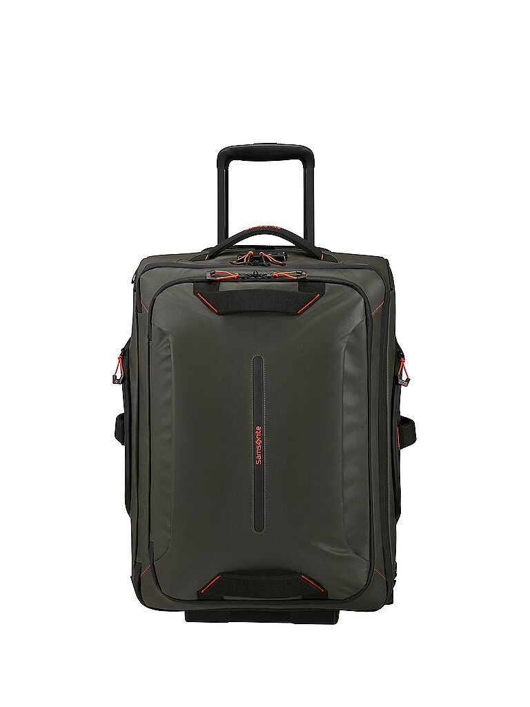 SAMSONITE Handgepäck Trolley ECODRIVER DUFFEL BACKPACK 55cm climbing ivy dunkelgrün
