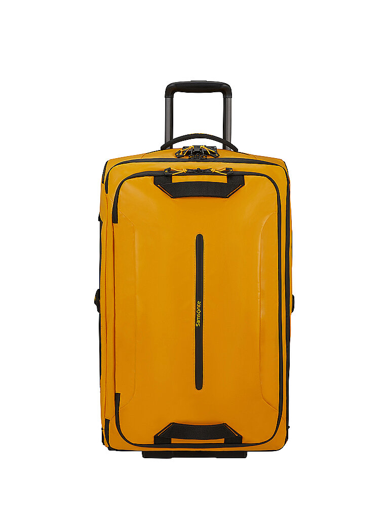SAMSONITE Trolley ECODIVER 67cm Yellow gelb
