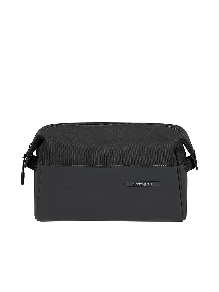 SAMSONITE Toilettetasche StackD Toilet Pouch Black schwarz