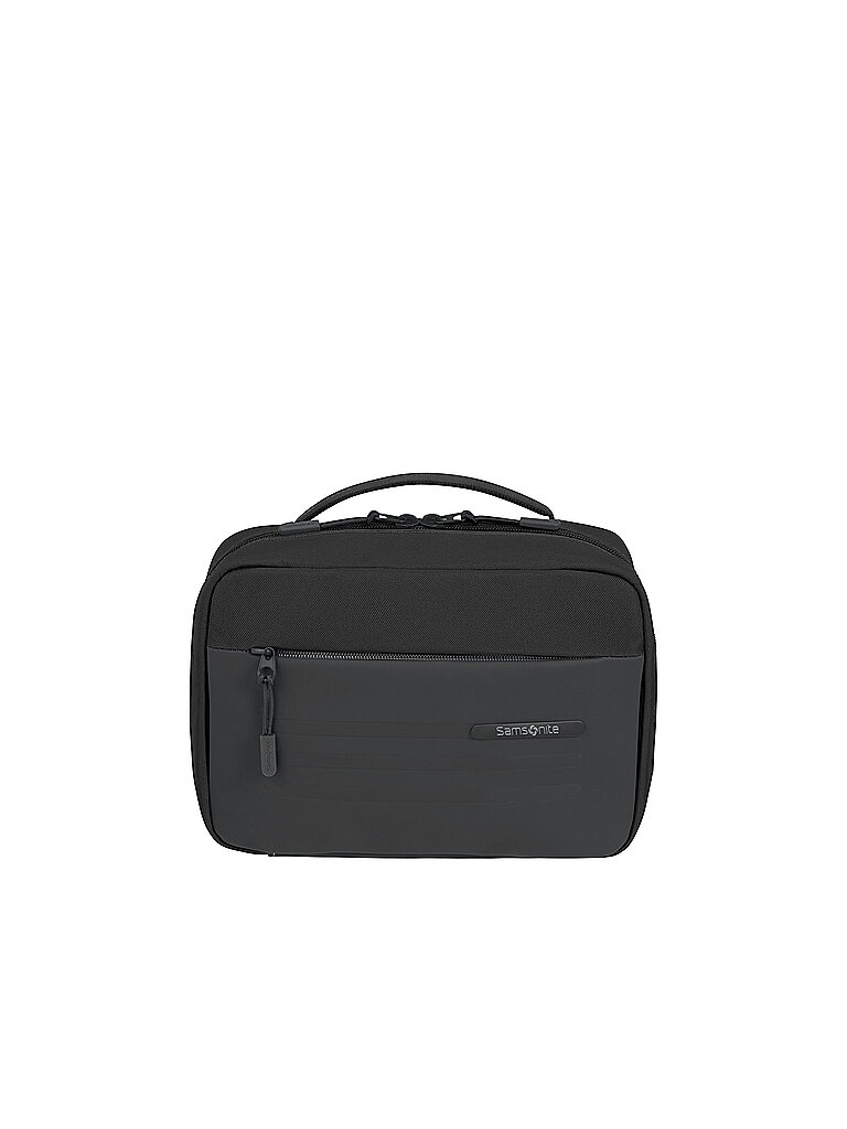 SAMSONITE Toilettetasche - Beauty Case Stackd Black schwarz