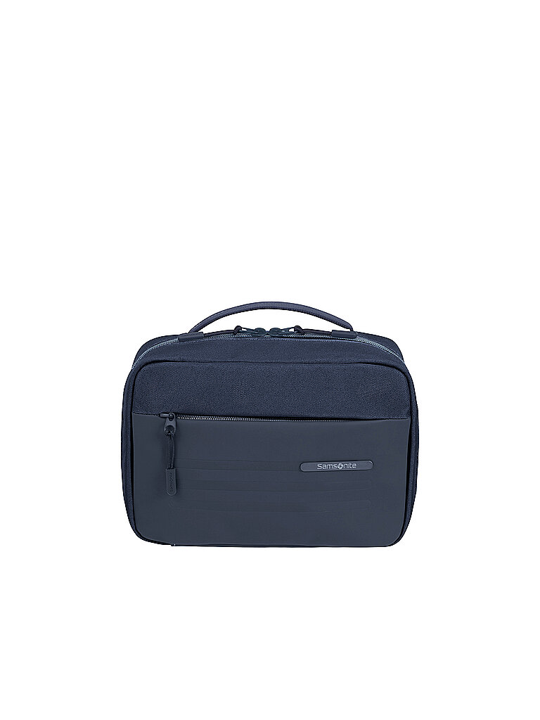 SAMSONITE Toilettetasche - Beauty Case Stackd Navy blau