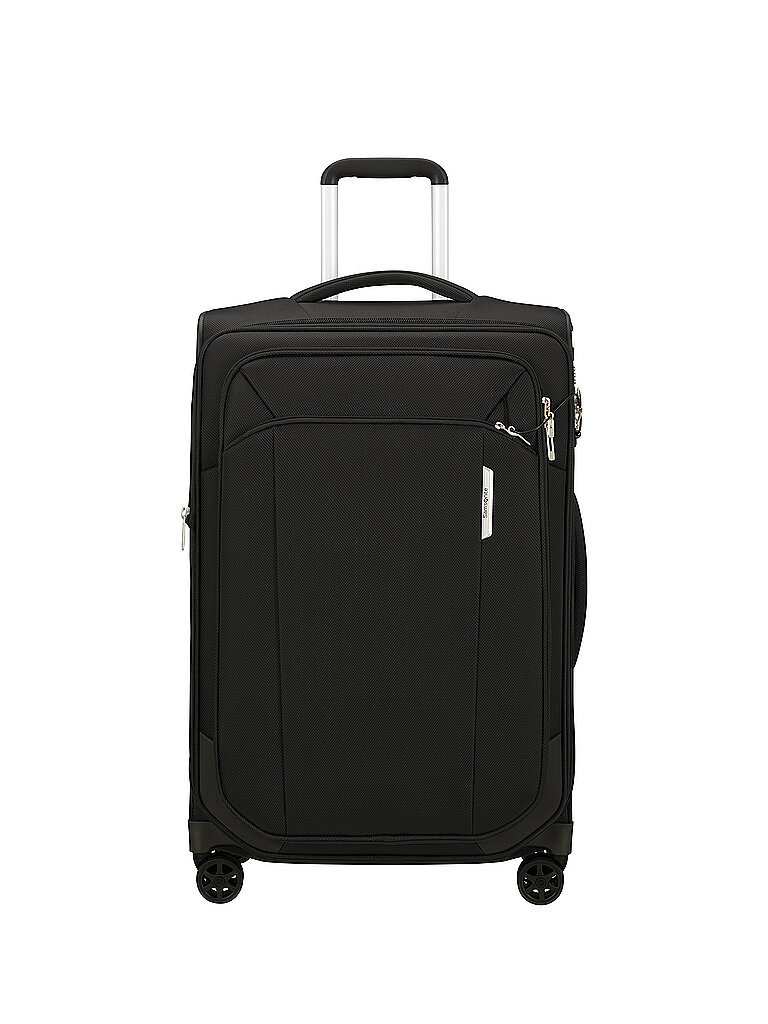 Trolley RESPARK SPINNER 67cm erweiterbar Ozone Black schwarz baby