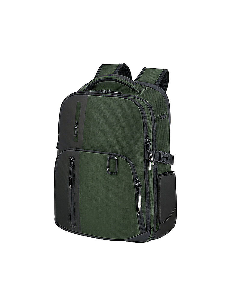 Rucksack Biz2Go 15,6 Earth Green dunkelgrün baby