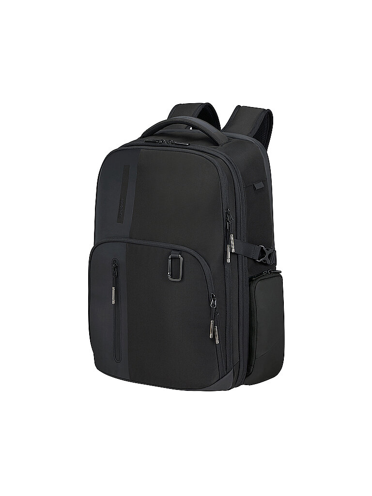SAMSONITE Rucksack Biz2Go Overnight Erweiterbar 17,3 Black schwarz