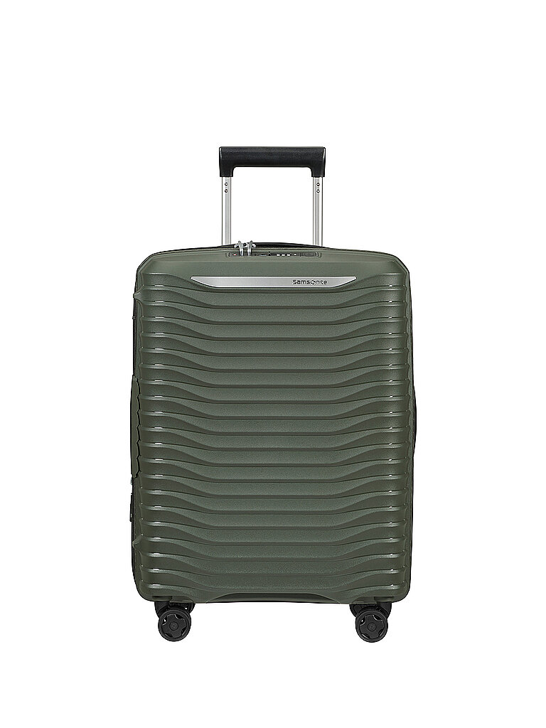 Samsonite Handgepäck Trolley UPSCAPE 55cm erweiterbar Climbing Ivy dunkelgrün baby 3