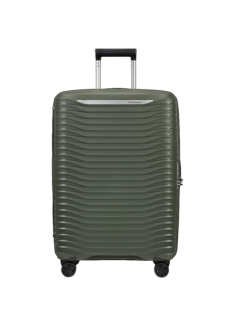 SAMSONITE Trolley UPSCAPE 68cm erweiterbar Climbing Ivy dunkelgrün