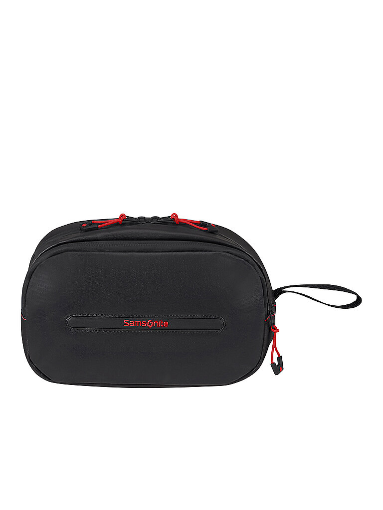 SAMSONITE Toilettetasche ECODIVER black schwarz